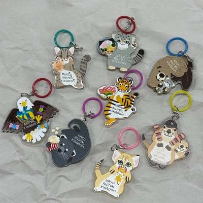 アクリルチャーム フード＆ショップVol.1 全８種　８種類の内１つが届く