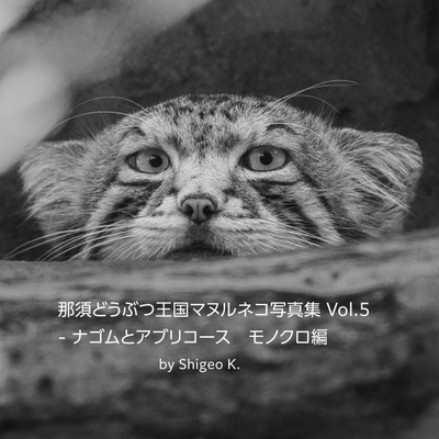 【Original】再編版 マヌルネコ写真集vol.5 -モノクロ編