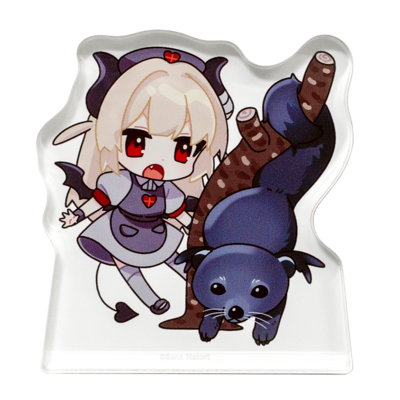 【名取さな&times;那須どうぶつ王国】名取と王国のどうぶつアクリルブロック（ビントロング）
