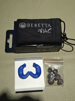 BERETTA  off shot ミニヘッドセットE2