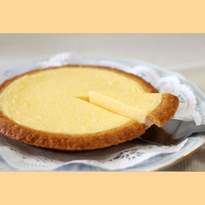 ベイクドチーズケーキ 　プレーン 