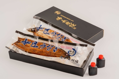 【数量限定　極厚・特大】和匠うなぎ　白焼・蒲焼２尾セット（たれ付）
