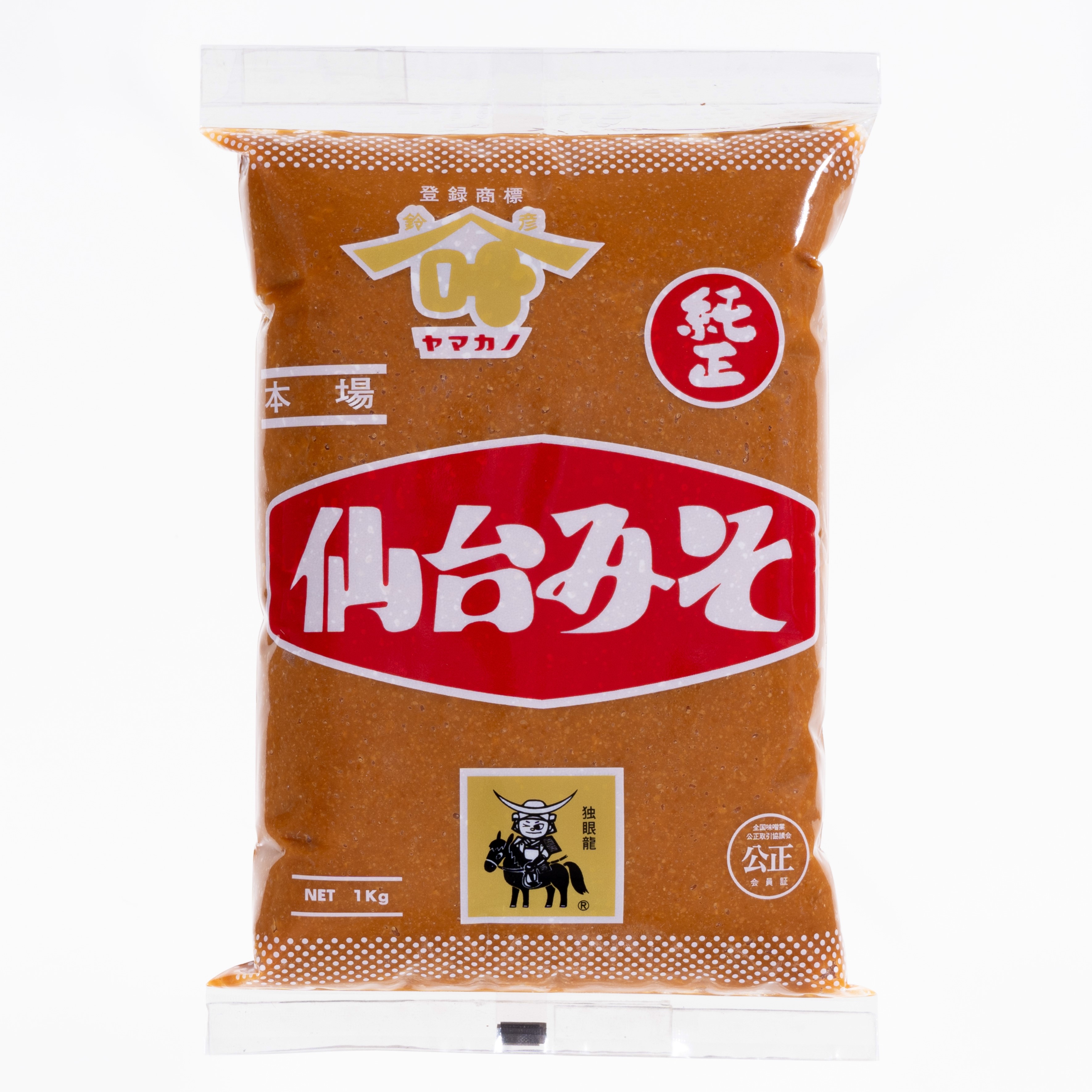 ヤマカノ仙台みそ 1kg | ヤマカノ オンライン