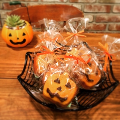 ハロウィンパンプキンマフィン1個