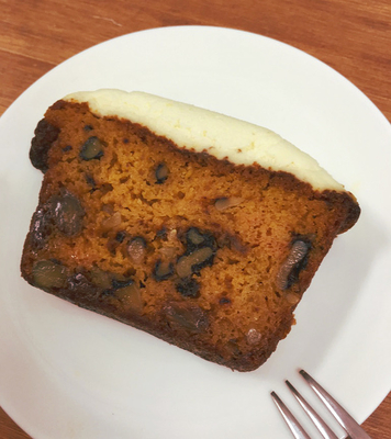 【クール冷凍配送】キャロットケーキ20cmスライス1枚