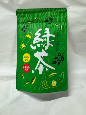 ヒモ付き煎茶ティーバッグ（4ｇ×18）