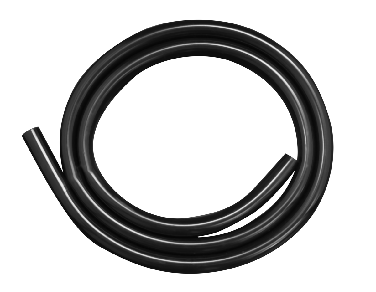 ZOOX ハイエンドブラックシリコンホース 12/17× 2m | NMCオンライン