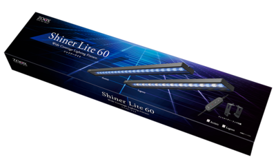 ZOOX アクティニックシャイナーライト60