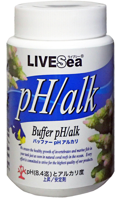 DELPHIS バッファー PH/alk 230g