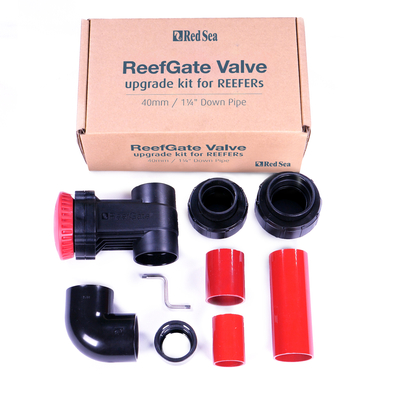 RedSea ReefGateバルブ アップグレードキットREEFER 40mm配管用