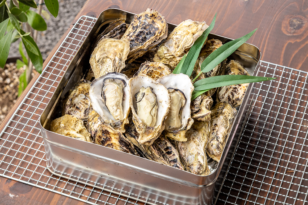 冷凍殻付き牡蠣 2kg | 徳栄丸オンライン