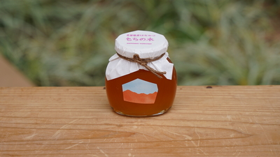佐賀県産もちの木はちみつ　瓶220g　