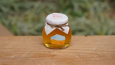 佐賀県産みかんはちみつ　瓶 220g　