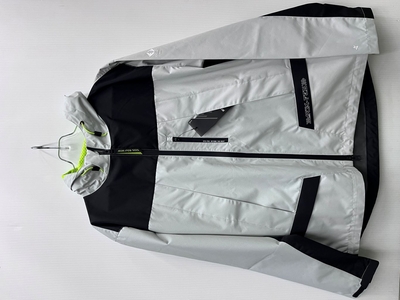 作業用軽防寒防水パーカー＿シェーダーフェイスシェルフーディ