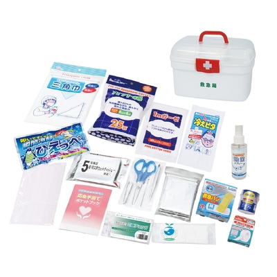 衛生医療用品・救急用品 chicchic 救急用品 救急セット50人用－3 | 【ミドリ安全】公式通販