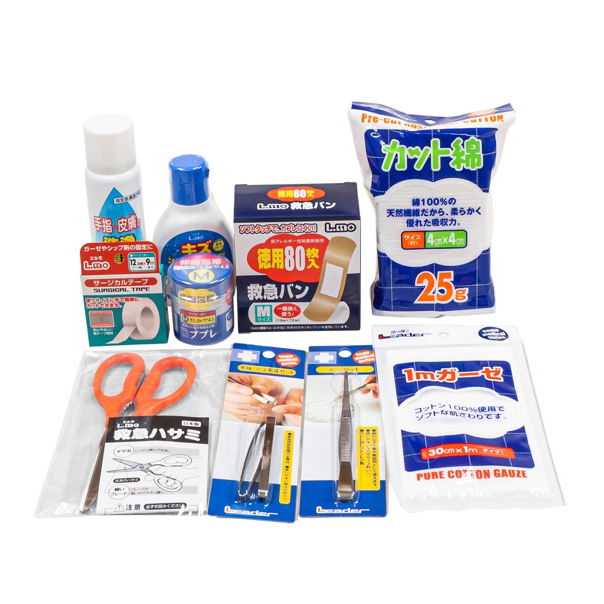 エルモ救急バッグ Lサイズ | ギフトショップ ナカガワ