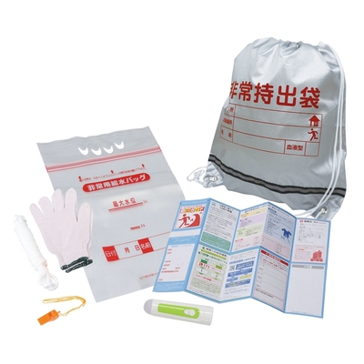 非常持出しセット7点