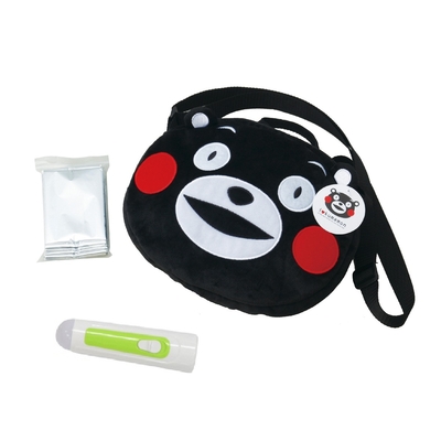 くまモンの非常持出しポーチセット(A)