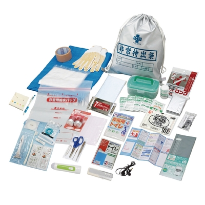 非常持出しセット40点