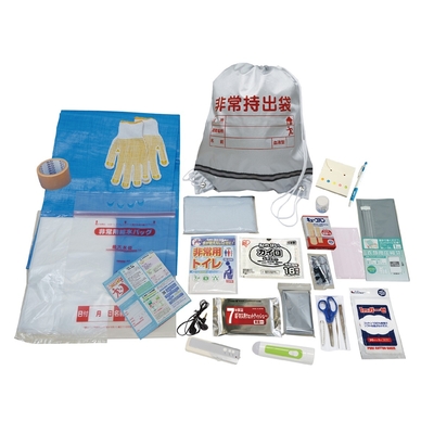 非常持出しセット26点