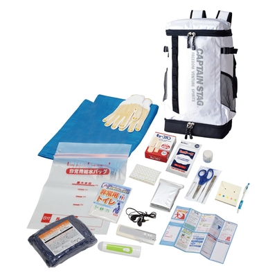 リュック防災セット20点