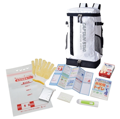 リュック防災セット9点