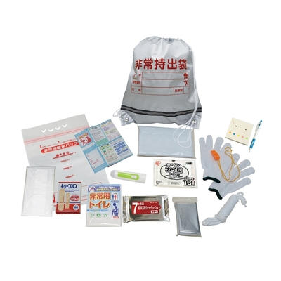 非常持出しセット16点