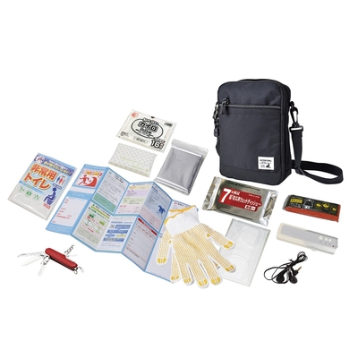 ショルダー  防災セット12点