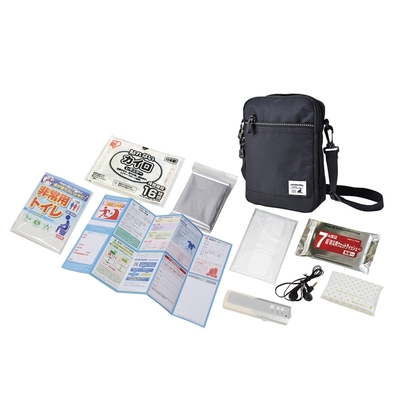 ショルダー  防災セット9点