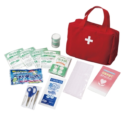 救急バッグセット15点