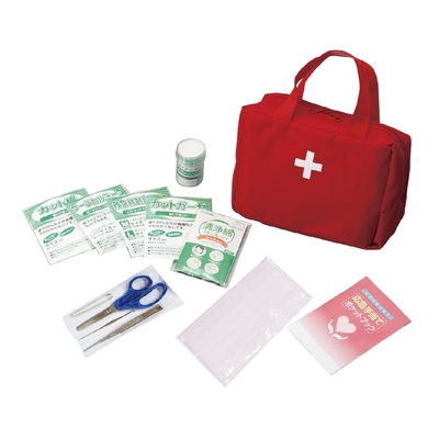 救急バッグセット13点