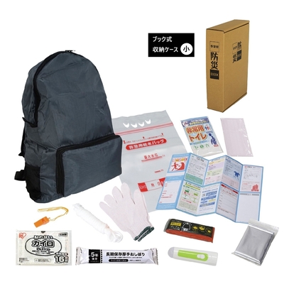 非常持出しリュックセット13点