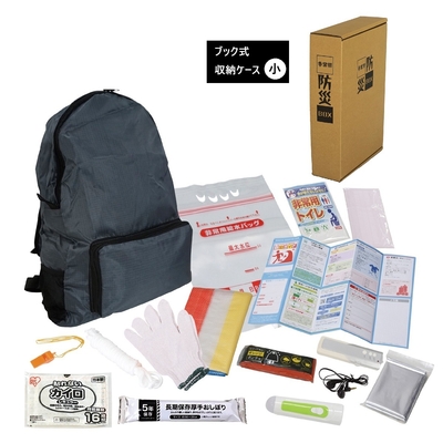 非常持出しリュックセット15点