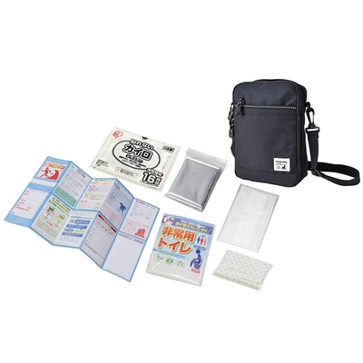 ショルダー防災セット7点