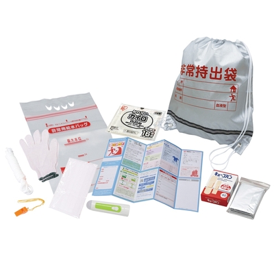 非常持出しセット11点