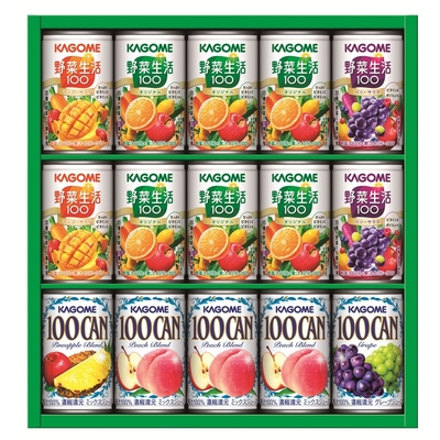 カゴメ すこやかファミリーギフト KSR-20H