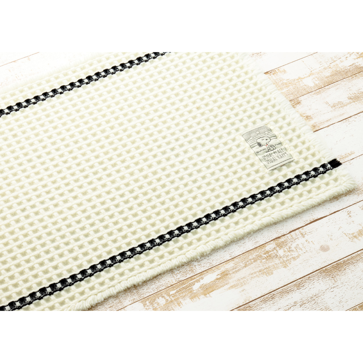 スヌーピー バスマット ブルー ギフトショップ ナカガワ