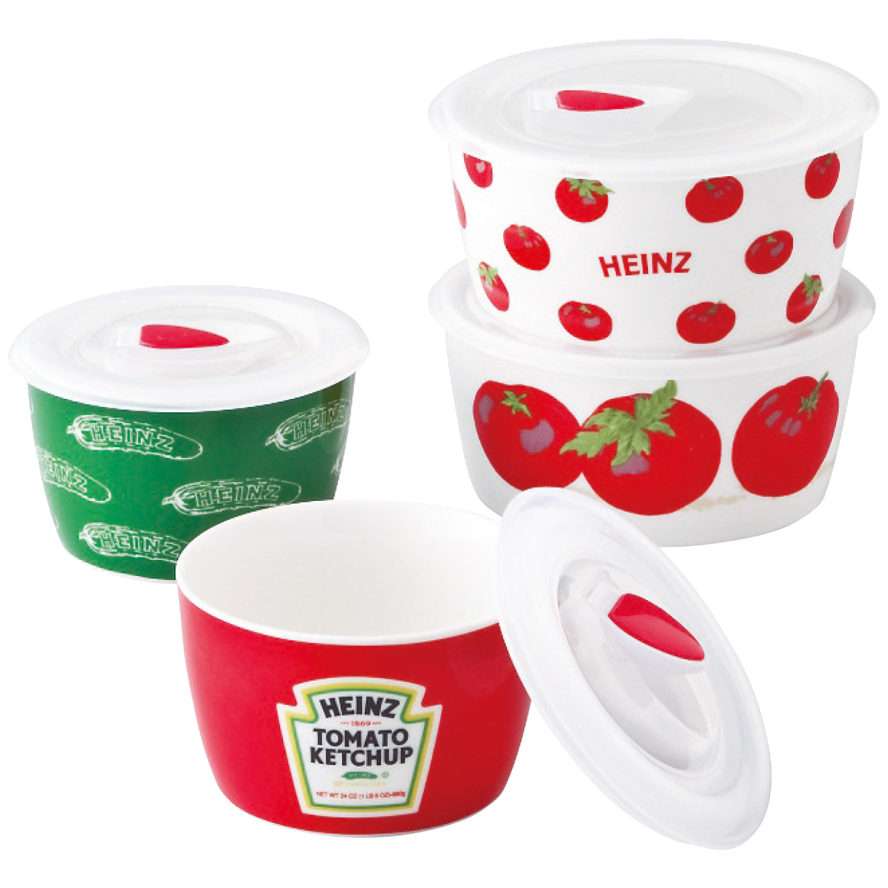 ハインツ マルチレンジボウル4点セット ギフトショップ ナカガワ