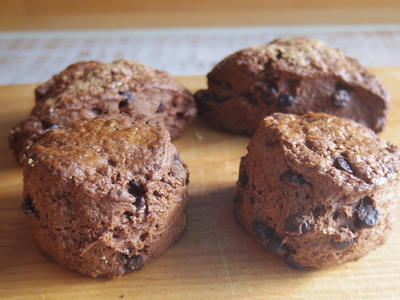 トリプルチョコレートスコーン(2月11日(水)発送)