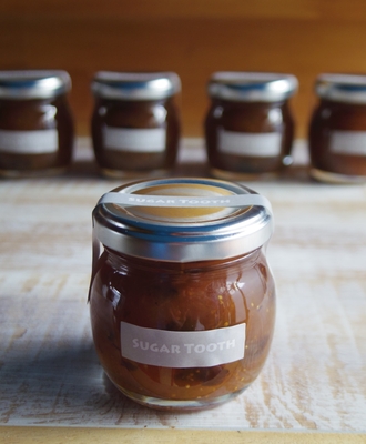 いちじくシナモンラムレーズンジャム