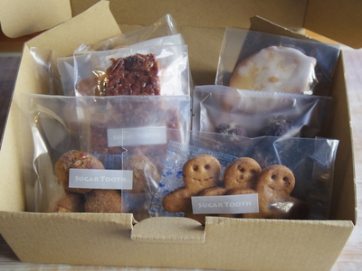 クリスマスの焼き菓子詰め合わせボックス　12月10日(水)発送