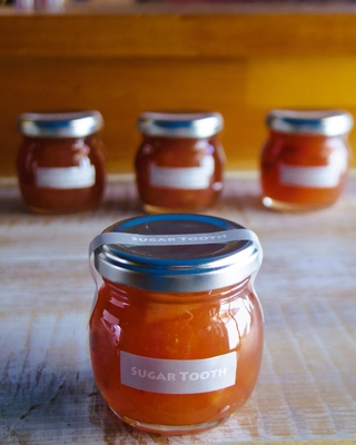 林檎いちじくジャム