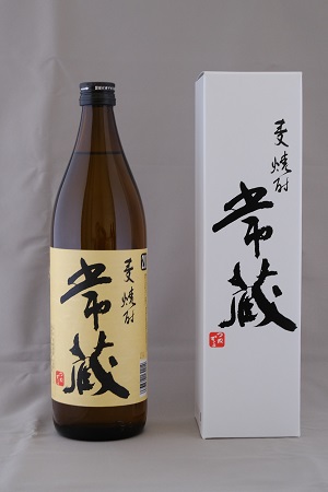 麦焼酎「常蔵・減圧蒸留」20度 900ml（箱入） | 久家本店・ウェブショップ