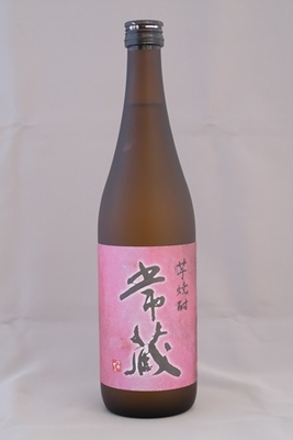 芋焼酎「常蔵」25度 720ml（箱無）