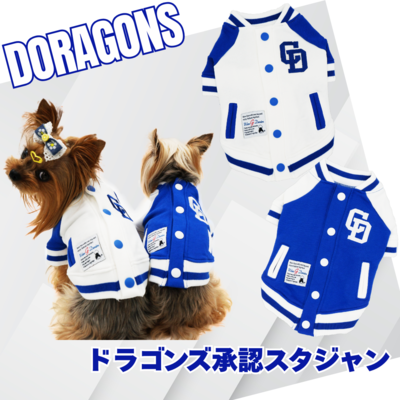 ドラゴンズ承認スタジャン