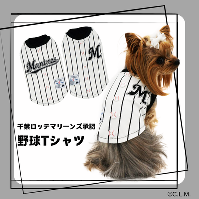 千葉ロッテマリーンズ　野球Tシャツ