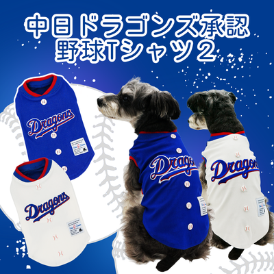 ドラゴンズ承認野球Tシャツ２