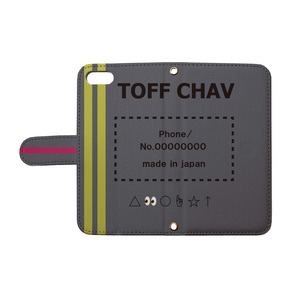 TOFF CHAV - toff-22（手帳型カード入れ付きタイプ）【toff-22】