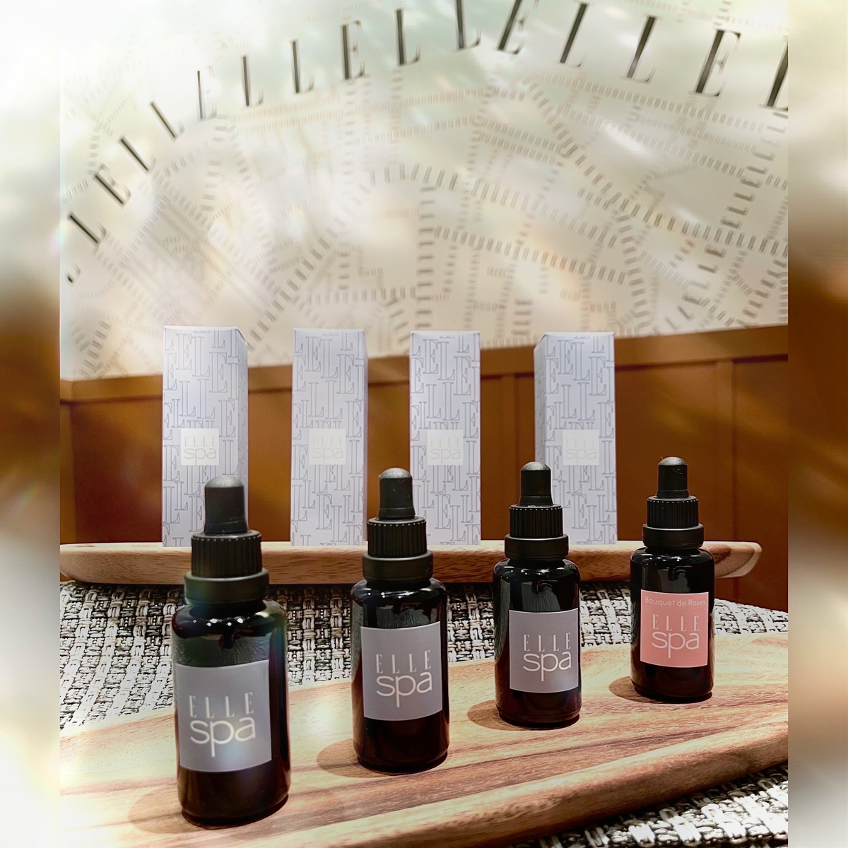 ELLE SALON de SOIN】フェイシャル60分～アロマギフト券～ | 玉手箱