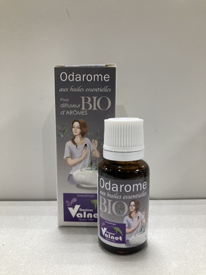 ★100％オーガニック保証★　オダロム15ml　（芳香拡散用オイル）